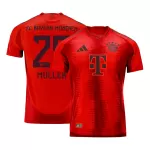 Bayern Munich MÜLLER #25 Home Match Jersey 2024/25 - thejerseys