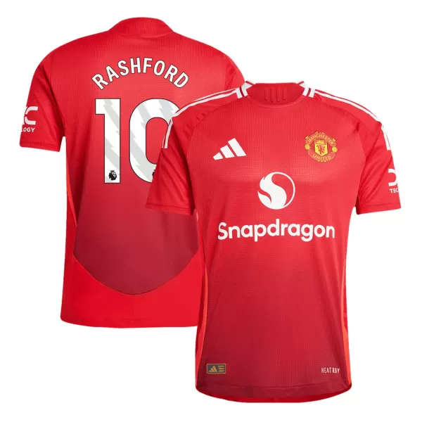 Manchester United RASHFORD #10 Home Match Jersey 2024/25 - thejerseys