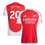 [Super Quality] Men's Arsenal JORGINHO #20 Home Soccer Jersey 2024/25 - thejerseys