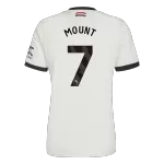 Men's Manchester United MOUNT #7 Third Away Soccer Jersey 2024/25 - thejerseys