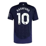 Men's Manchester United RASHFORD #10 Away Soccer Jersey 2024/25 - thejerseys