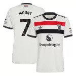 [Super Quality] Men's Manchester United MOUNT #7 Third Away Soccer Jersey 2024/25 - thejerseys