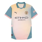 Manchester City Fourth Away Match Jersey 2024/25 - UCL - thejerseys