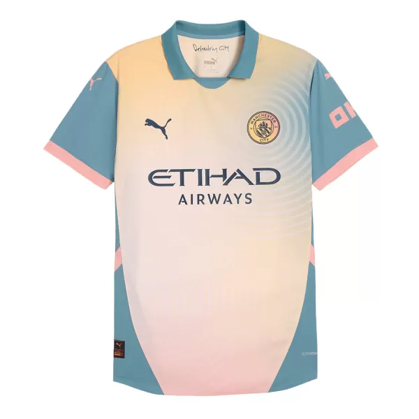 Manchester City Fourth Away Match Jersey 2024/25 - UCL - thejerseys