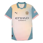 Manchester City HAALAND #9 Fourth Away Match Jersey 2024/25 - UCL - thejerseys