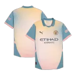 Manchester City Fourth Away Match Jersey 2024/25 - UCL - thejerseys