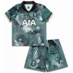 Kid's Tottenham Hotspur Third Away Jersey Kit(Jersey+Shorts) 2024/25 - thejerseys