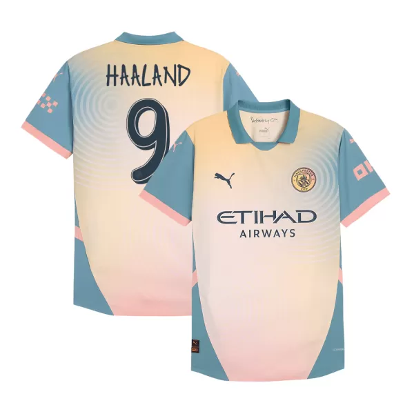 Manchester City HAALAND #9 Fourth Away Match Jersey 2024/25 - UCL - thejerseys