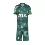 Kid's Tottenham Hotspur Third Away Jersey Kit(Jersey+Shorts) 2024/25 - thejerseys