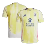 Juventus Away Match Jersey 2024/25 - Save The Children Sponsor - thejerseys