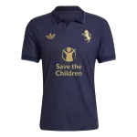 Juventus VLAHOVIĆ #9 Third Away Match Jersey 2024/25 - Save The Children Sponsor - thejerseys