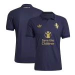 Juventus Third Away Match Jersey 2024/25 - Save The Children Sponsor - thejerseys