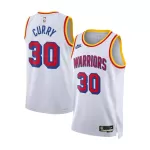 Men's Golden State Warriors Stephen Curry #30 Swingman Jersey 2024/25 - Classic Edition - thejerseys