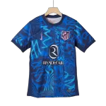 Men's Atletico Madrid GRIEZMANN #7 Third Away Soccer Jersey 2024/25 - thejerseys