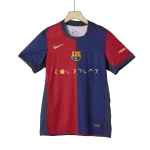 Men's Barcelona X COLDPLAY Home Soccer Jersey 2024/25 - thejerseys