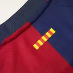 Men's Barcelona X Travis Scott Home Soccer Jersey 2024/25 - thejerseys