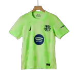 [Super Quality] Men's Barcelona Third Away Jersey (Jersey+Shorts) Kit 2024/25 <Spotify Logo Without Text> - thejerseys