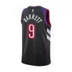 Men's Toronto Raptors RJ Barrett #9 Purple Swingman Jersey 2024/25 - Classic Edition - thejerseys