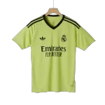 Men's Real Madrid Third Away Goalkeeper Soccer Jersey 2024/25 - thejerseys