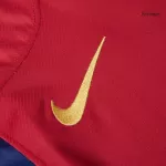 Men's Barcelona 125th Anniversary Home Soccer Jersey 2024/25 - Spotify Logo Without Text - thejerseys