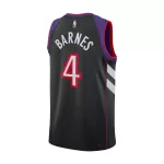 Men's Toronto Raptors Scottie Barnes #4 Purple Swingman Jersey 2024/25 - Classic Edition - thejerseys