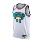 Men's Memphis Grizzlies Desmond Bane #22 White Swingman Jersey 2024/25 - Classic Edition - thejerseys