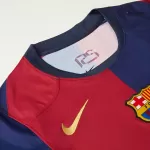 Men's Barcelona X Travis Scott Home Soccer Jersey 2024/25 - thejerseys