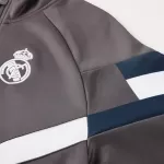 Real Madrid Gray Jacket Training Kit 2024/25 For Adults - thejerseys