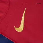 Men's Barcelona 125th Anniversary Home Soccer Jersey 2024/25 - thejerseys