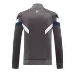 Real Madrid Gray Track Jacket 2024/25 For Adults - thejerseys