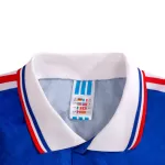 France Home Retro Soccer Jersey 1994 - thejerseys