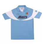 Napoli Home Retro Soccer Jersey 1990/91 - thejerseys