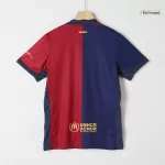 Men's Barcelona X COLDPLAY Home Soccer Jersey 2024/25 - thejerseys
