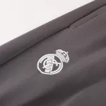 Real Madrid Gray Jacket Training Kit 2024/25 For Adults - thejerseys