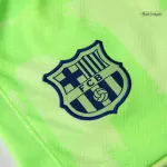 [Super Quailty] Men's Barcelona Third Away Jersey (Jersey+Shorts) Kit 2024/25 - thejerseys