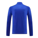 Manchester United X George Best Blue Jacket Training Kit 2024/25 For Adults - thejerseys