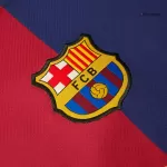Men's Barcelona 125th Anniversary Home Soccer Jersey 2024/25 - thejerseys