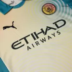 Kid's Manchester City Fourth Jersey Kit 2024/25 - thejerseys