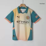 Kid's Manchester City Fourth Jersey Kit 2024/25 - thejerseys