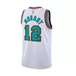 Men's Memphis Grizzlies Ja Morant #12 White Swingman Jersey 2024/25 - Classic Edition - thejerseys