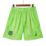 Barcelona Third Away Soccer Shorts 2024/25 - thejerseys