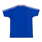 France Home Retro Soccer Jersey 1994 - thejerseys