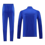 Manchester United X George Best Blue Jacket Training Kit 2024/25 For Adults - thejerseys