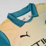 Kid's Manchester City Fourth Jersey Kit 2024/25 - thejerseys