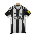 [Super Quality] Men's Newcastle Home Soccer Jersey 2024/25 - thejerseys