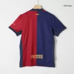 Men's Barcelona Home Soccer Jersey 2024/25 - thejerseys