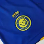 Al Nassr Home Soccer Shorts 2024/25 - thejerseys