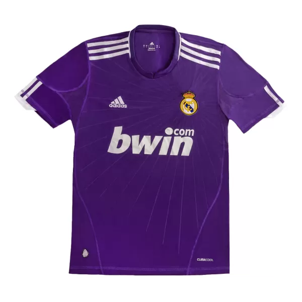 Real Madrid Third Away Retro Soccer Jersey 2010/11 - thejerseys