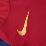 Men's Barcelona X Travis Scott Home Soccer Jersey 2024/25 - thejerseys