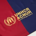 Men's Barcelona Home Soccer Jersey 2024/25 - thejerseys